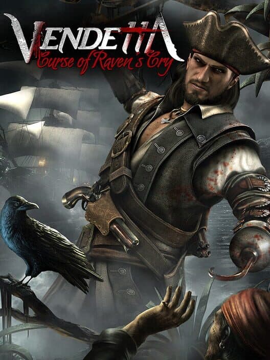 Обложка Vendetta: Curse of Raven's Cry