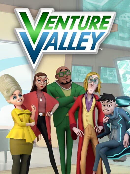 Обложка Venture Valley