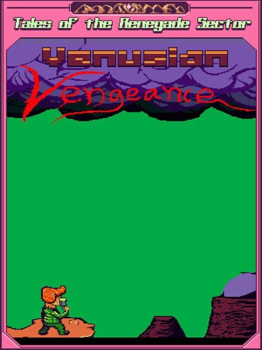 Обложка Venusian Vengeance