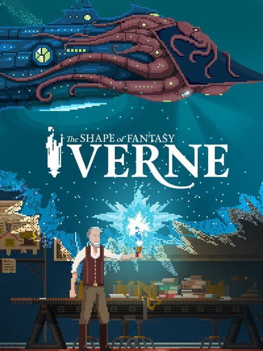 Обложка Verne: The Shape of Fantasy