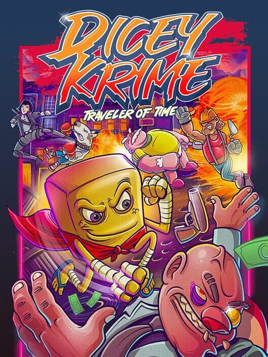 Обложка Dicey Krime: Traveler of Time