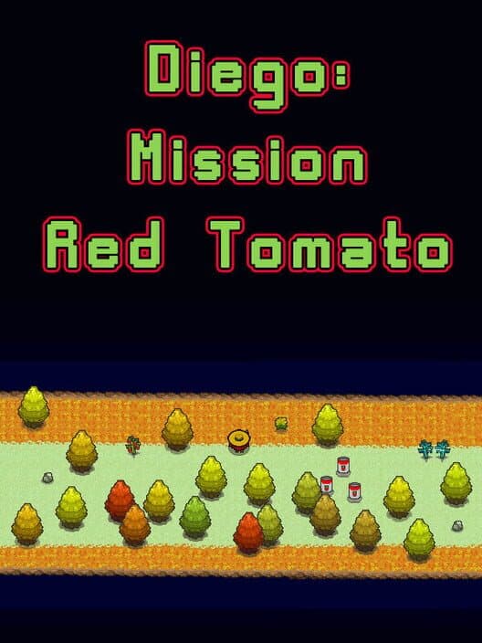 Обложка Diego: Mission Red Tomato