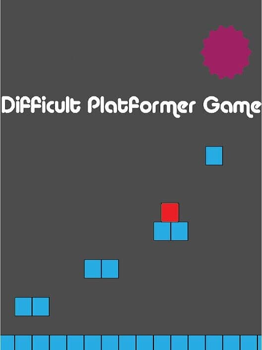 Обложка Difficult Platformer Game