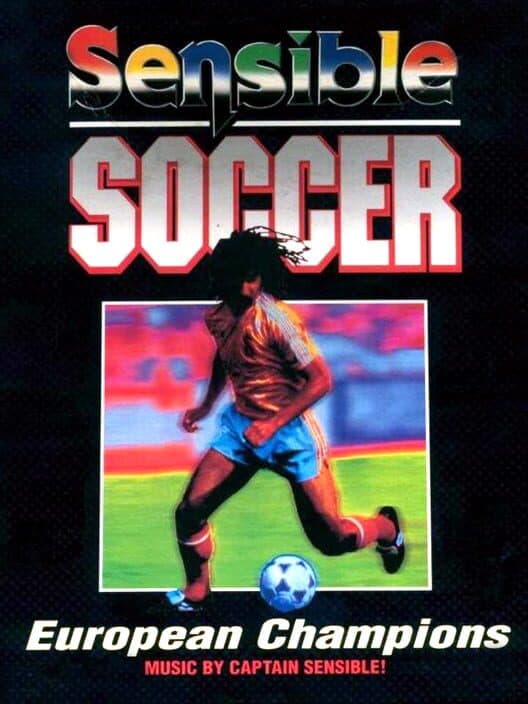 Обложка Sensible Soccer: European Champions