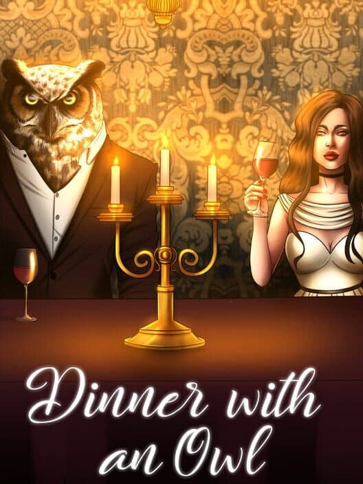 Обложка Dinner with an Owl