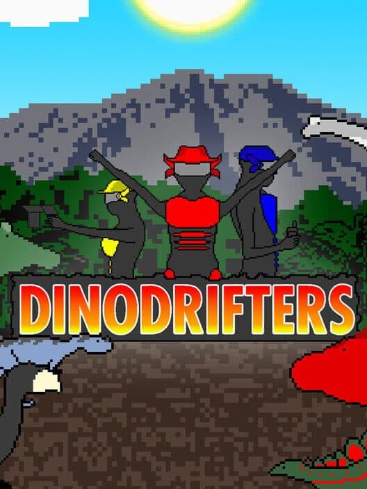 Обложка Dinodrifters