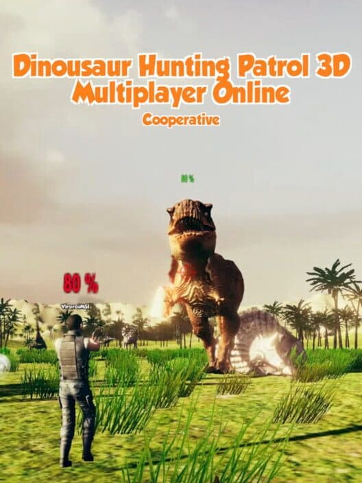 Обложка Dinosaur Hunting Patrol 3D Multiplayer Online