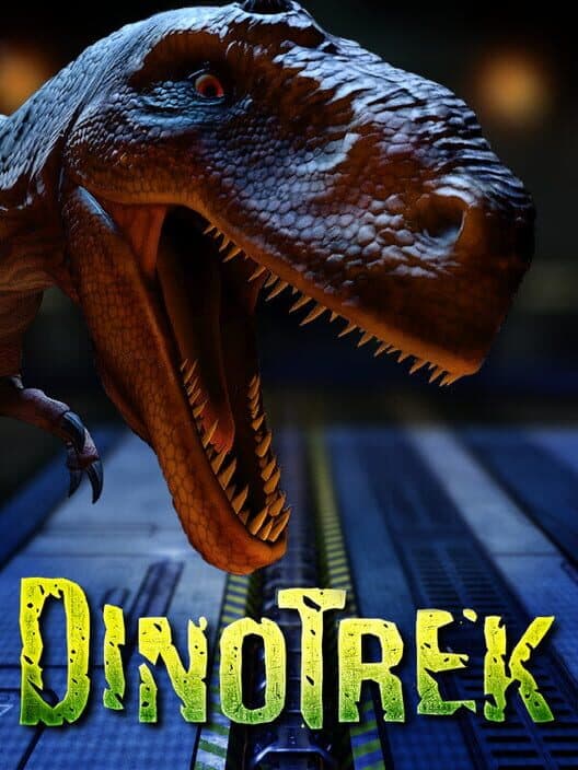 Обложка DinoTrek