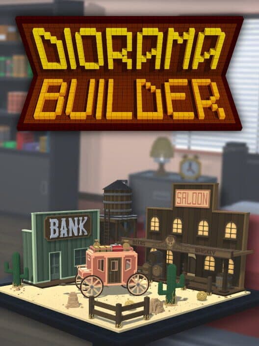 Обложка Diorama Builder