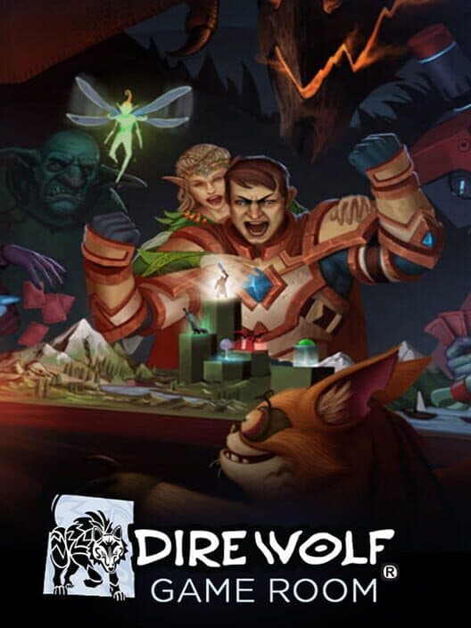Обложка Dire Wolf Game Room