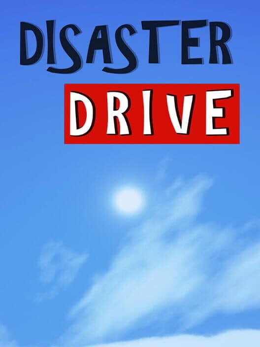 Обложка Disaster Drive