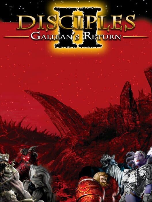 Обложка Disciples II: Gallean's Return
