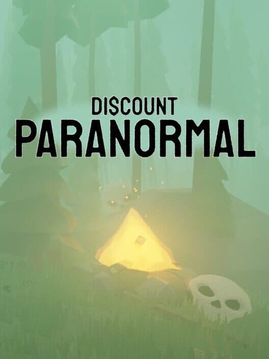 Обложка Discount Paranormal