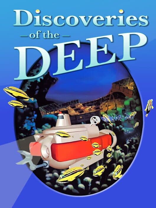 Обложка Discoveries of the Deep