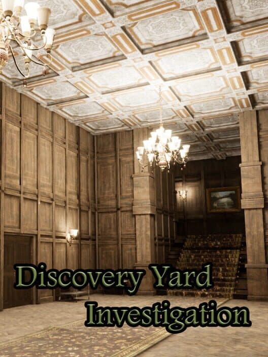 Обложка Discovery Yard Investigation
