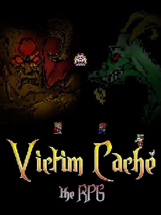 Обложка Victim Cache: The RPG