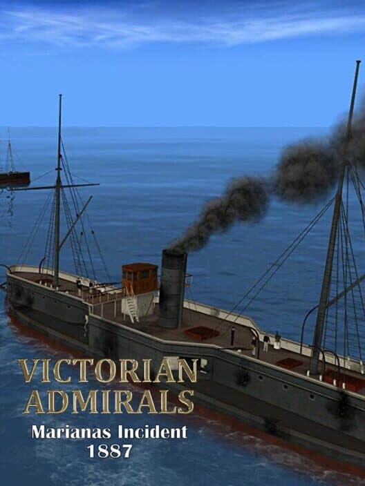 Обложка Victorian Admirals: Marianas Incident 1887