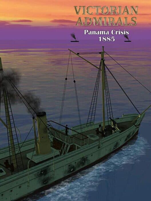 Обложка Victorian Admirals: Panama Crisis 1885