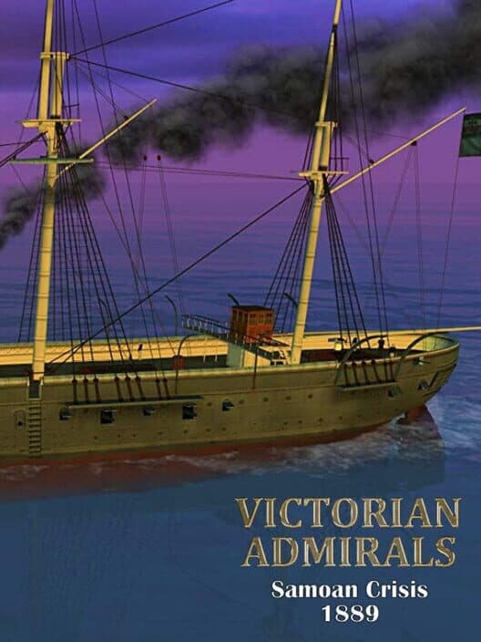 Обложка Victorian Admirals: Samoan Crisis 1889