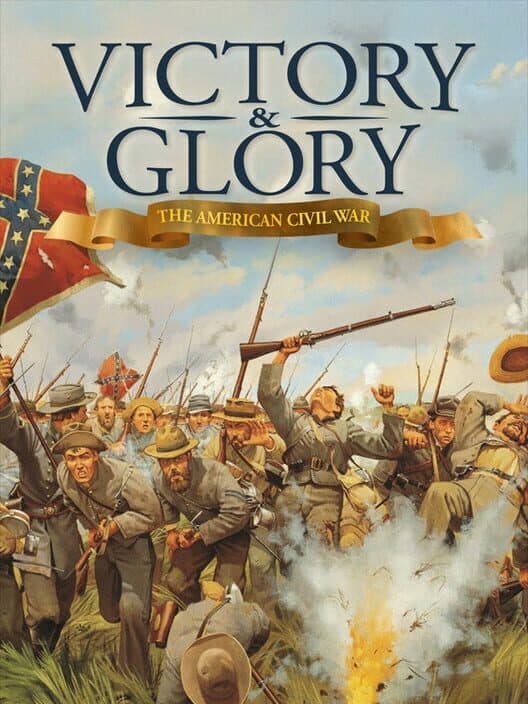 Обложка Victory and Glory: The American Civil War