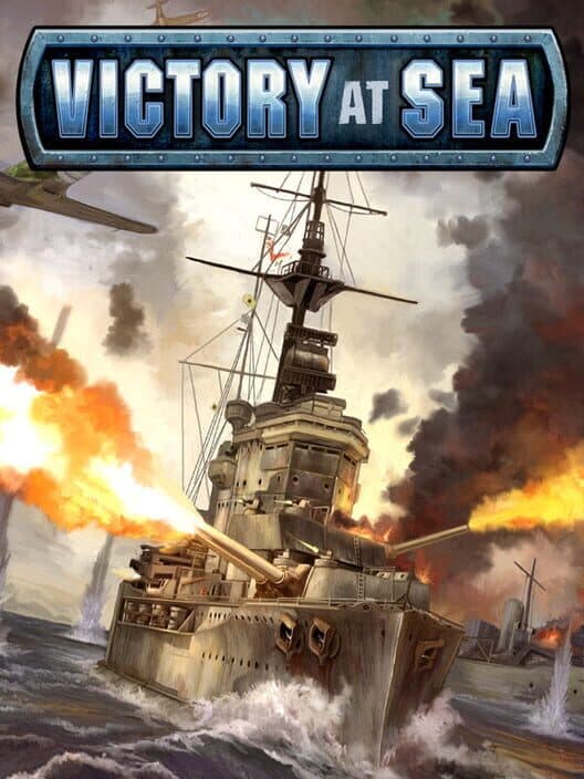 Обложка Victory at Sea