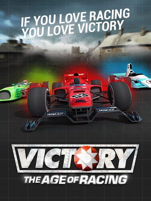 Обложка Victory: The Age of Racing