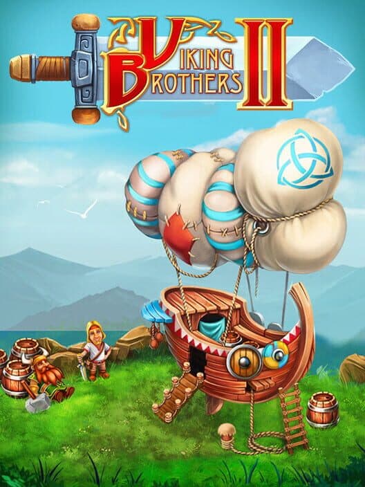 Обложка Viking Brothers 2
