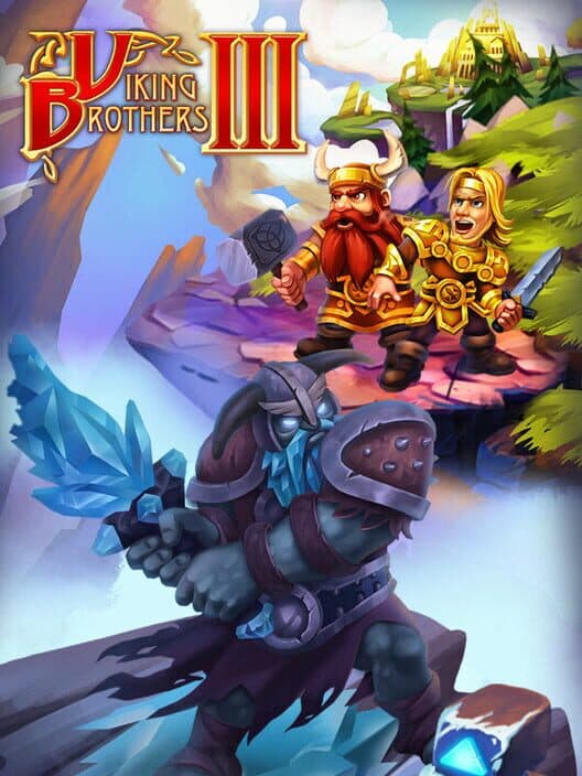 Обложка Viking Brothers 3