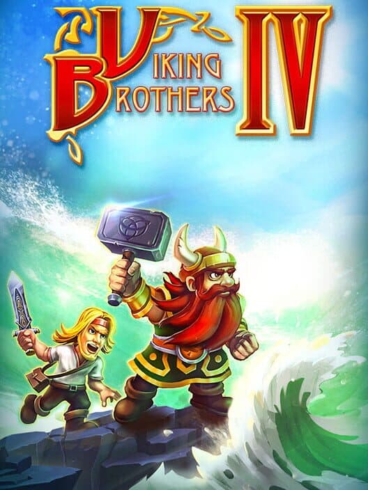 Обложка Viking Brothers 4