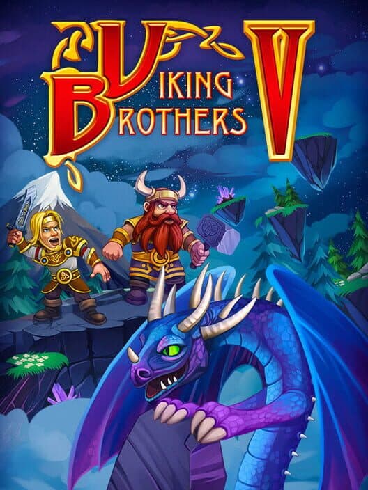 Обложка Viking Brothers 5