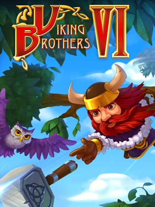Обложка Viking Brothers 6