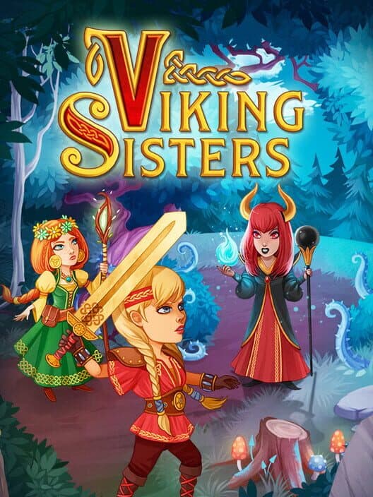Обложка Viking Sisters