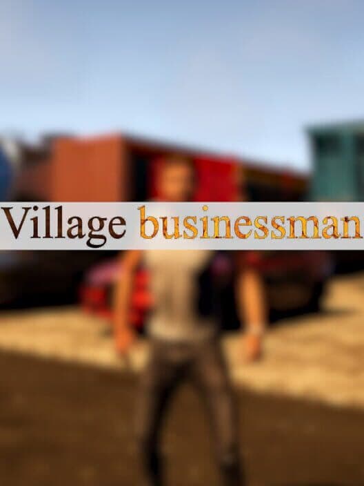 Обложка Village businessman