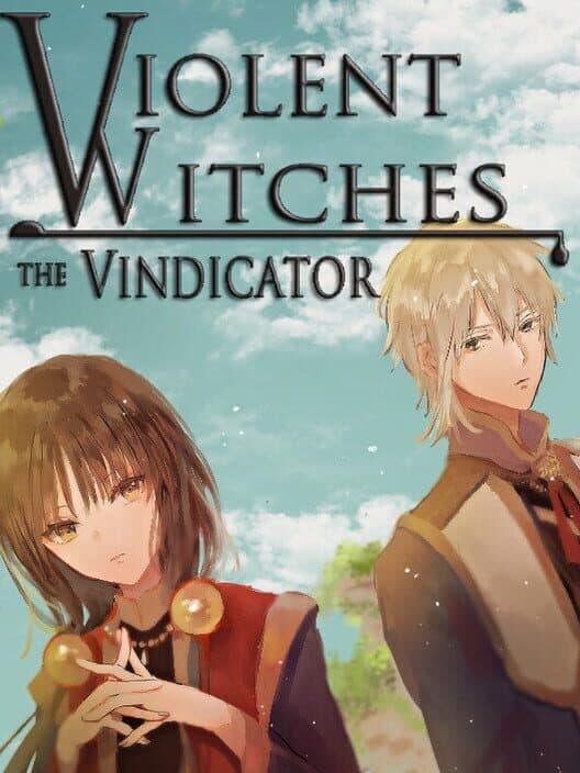 Обложка Violent Witches: the Vindicator