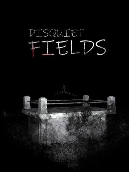 Обложка Disquiet Fields