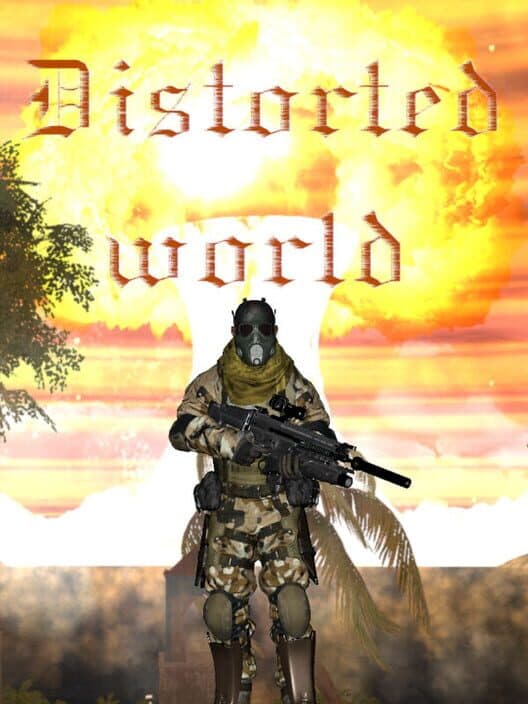 Обложка Distorted world