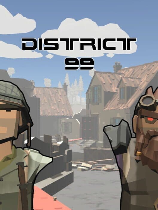 Обложка District 99
