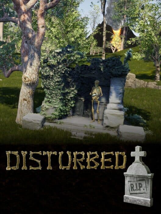 Обложка Disturbed R.I.P.