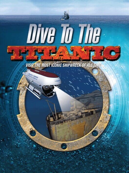 Обложка Dive to the Titanic