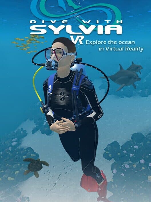 Обложка Dive with Sylvia VR