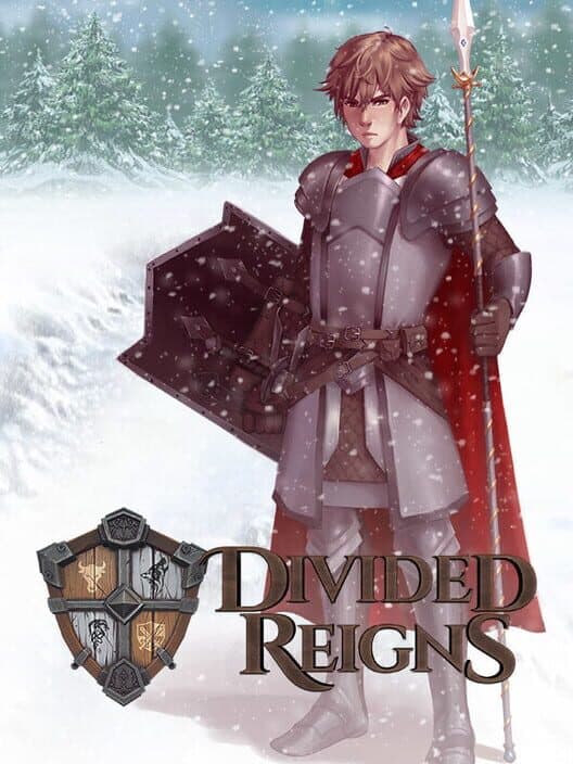Обложка Divided Reigns