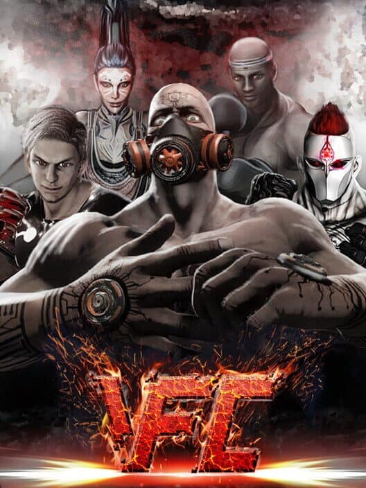 Обложка Virtual Fighting Championship