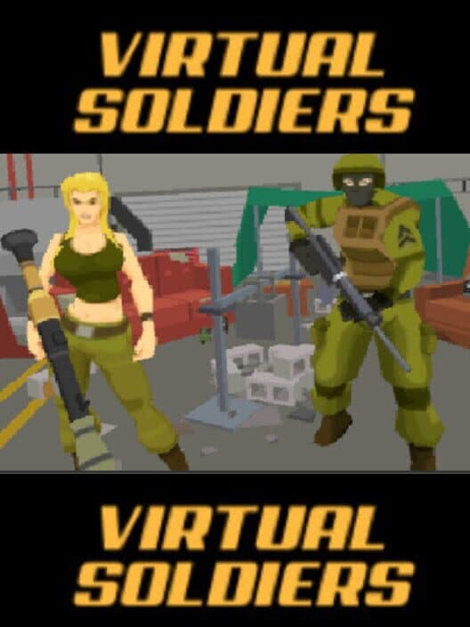 Обложка Virtual Soldiers