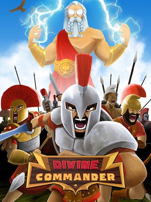 Обложка Divine Commander