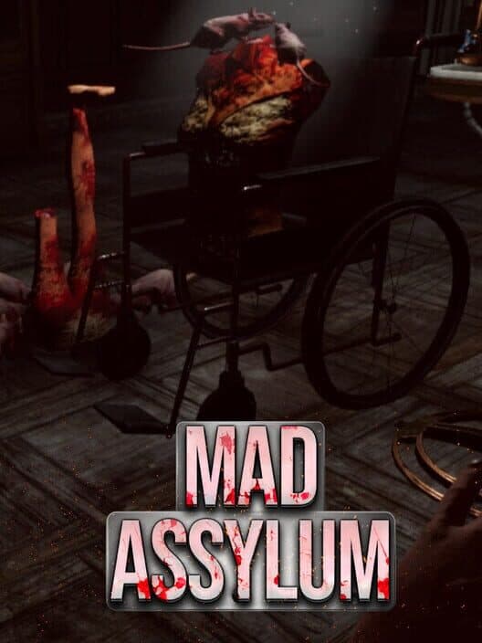 Обложка VR Mad Asylum