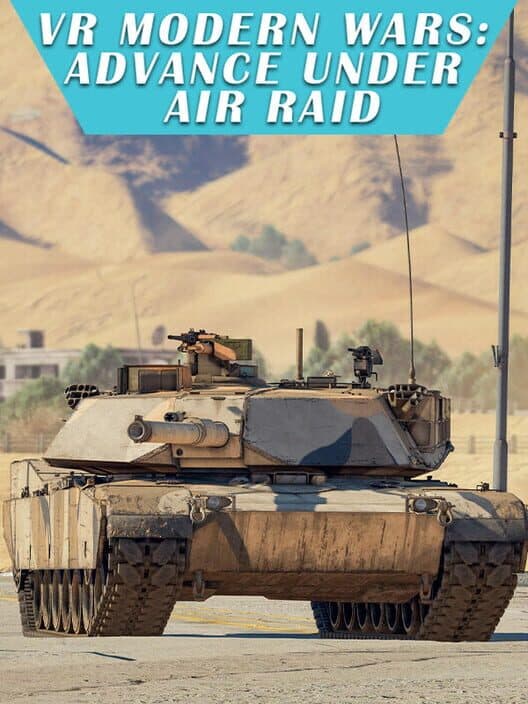Обложка VR Modern Wars: Advance Under Air Raid