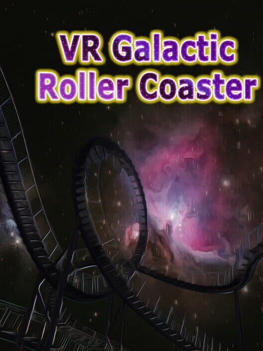 Обложка VR Galactic Roller Coaster