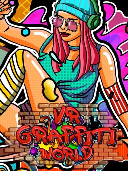Обложка VR Graffiti World
