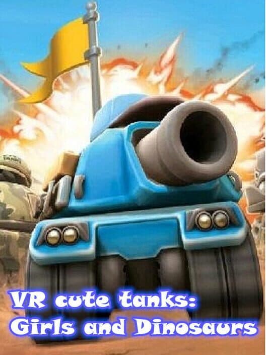 Обложка VR Cute Tanks: Girls and Dinosaurs