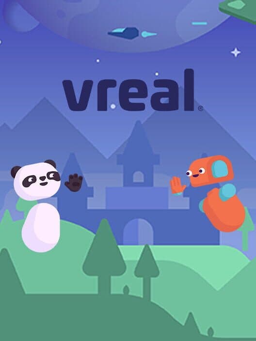 Обложка Vreal